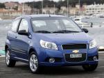Chevrolet Aveo 3-Door 2008 года